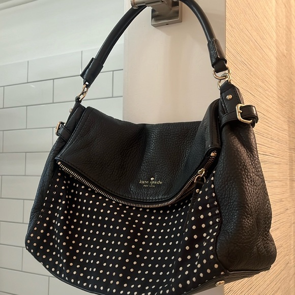 Kate Spade Black Purse⚫️ ‼️PRICE DROP‼️ - Picture 2 of 15